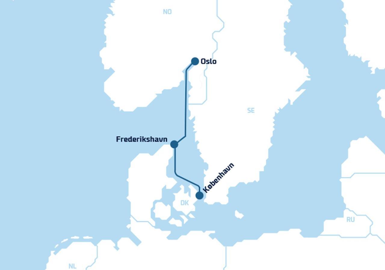 Dfds Ferry - Frederikshavn To Oslo Hotel Екстериор снимка